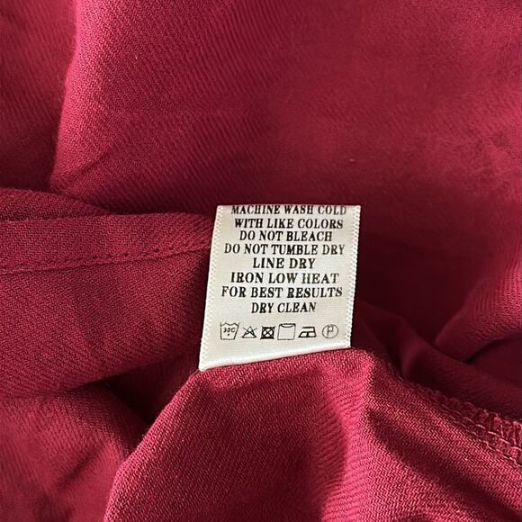 Loveriche | Boho Long Sleeve Top Size S NWT - Picture 8 of 8